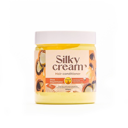 Silky Cream حمام كريم