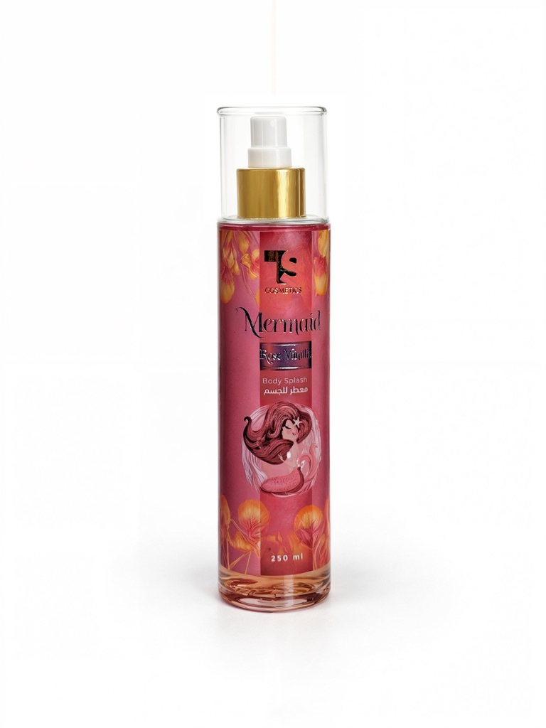 بادى اسبلاش  250 ملى - rose vanilla