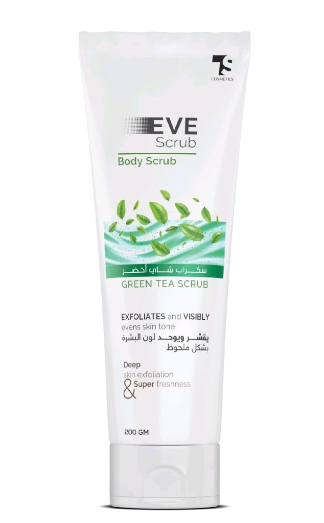 EVE Scrub Green Tea Cream 200 gm