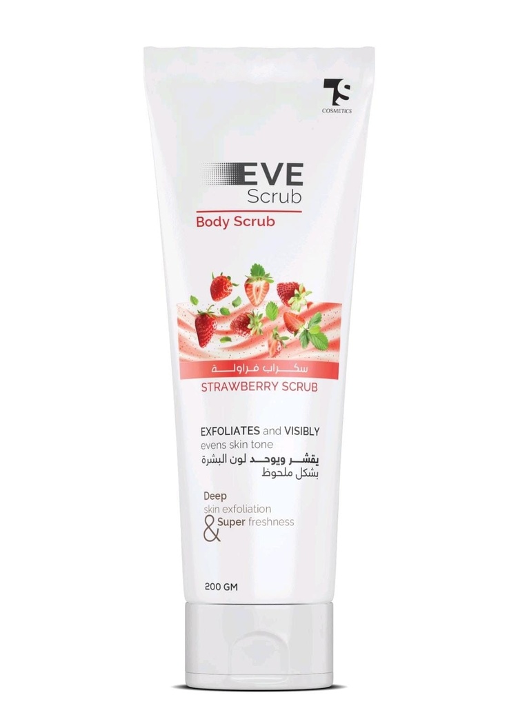 EVE Scrub strawberry Cream 200 gm