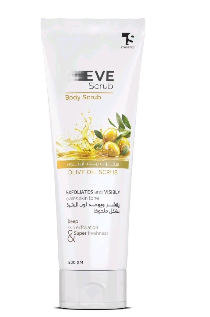 EVE Scrub Olive Cream 200gm