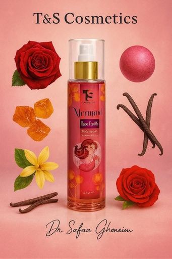 [6224011136648] بادى اسبلاش  250 ملى - rose vanilla