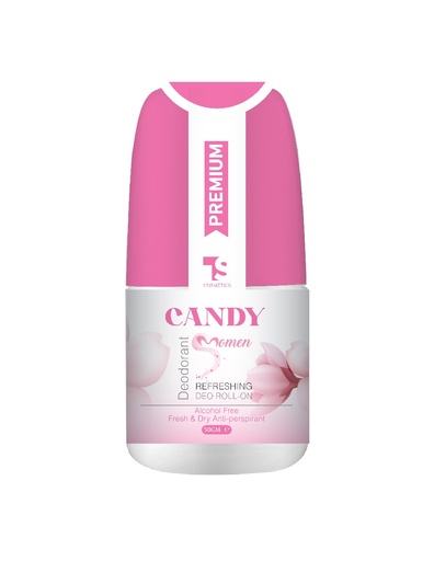 [6224011136693] Candy Deodorant 50ml-مزيل عرق نسائى